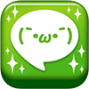 顔文字for LINE(`・ω・´)